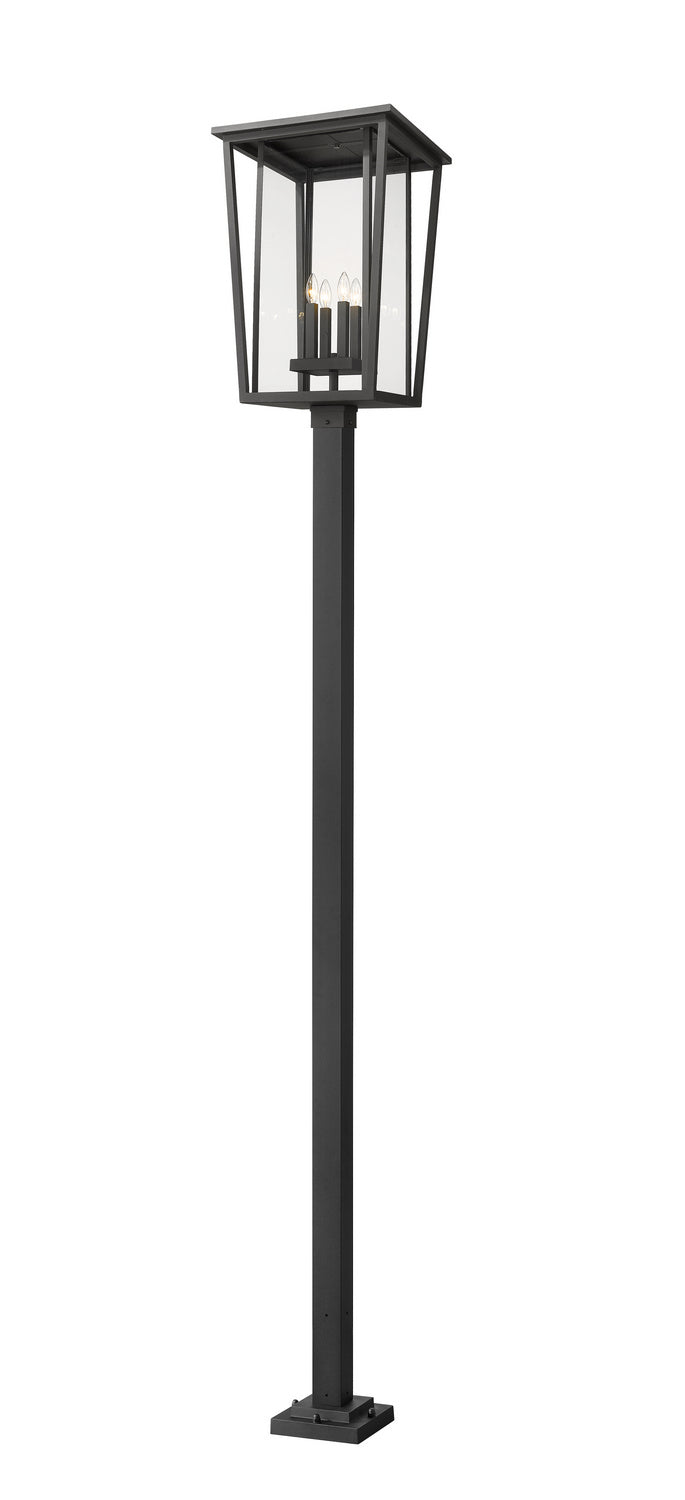 Z-Lite Lighting 571PHXXLS-536P-BK  Seoul Outdoor Black