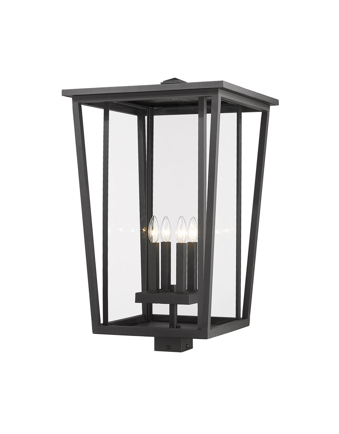 Z-Lite Lighting 571PHXXLS-BK  Seoul Outdoor Black