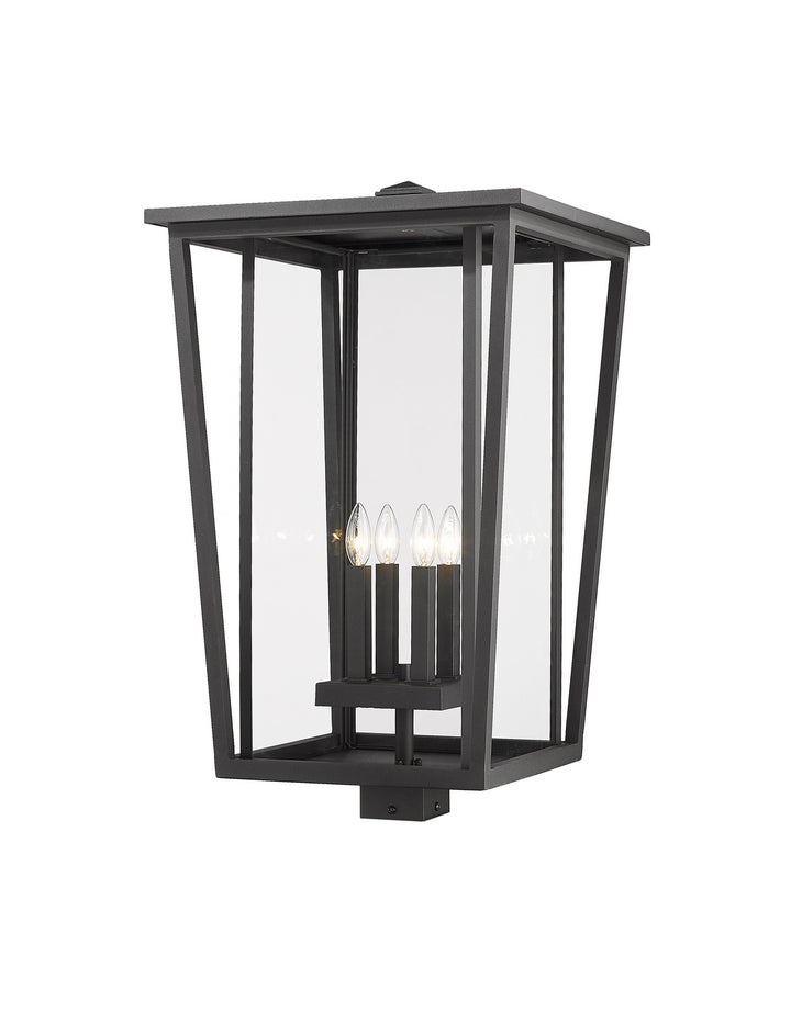 Z-Lite Lighting 571PHXXLS-BK  Seoul Outdoor Black
