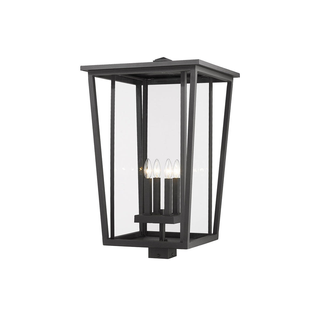 Z-Lite Lighting 571PHXXLS-BK  Seoul Outdoor Black