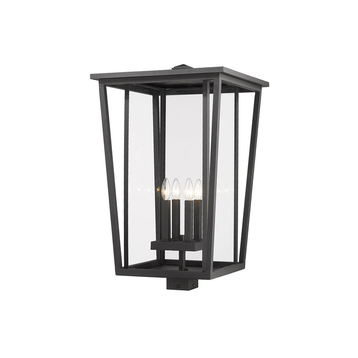Z-Lite Lighting 571PHXXLS-BK  Seoul Outdoor Black