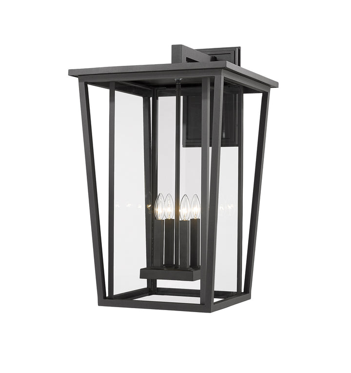 Z-Lite Lighting 571XXL-BK  Seoul Outdoor Black