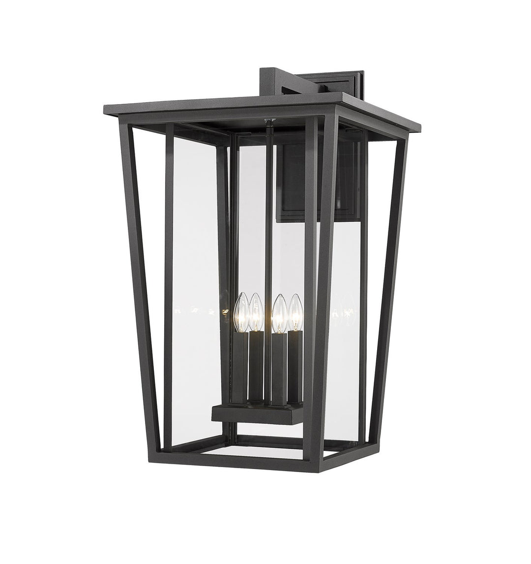 Z-Lite Lighting 571XXL-BK  Seoul Outdoor Black