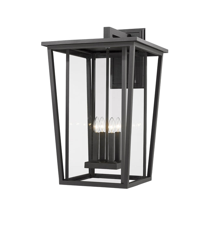 Z-Lite Lighting 571XXL-BK  Seoul Outdoor Black