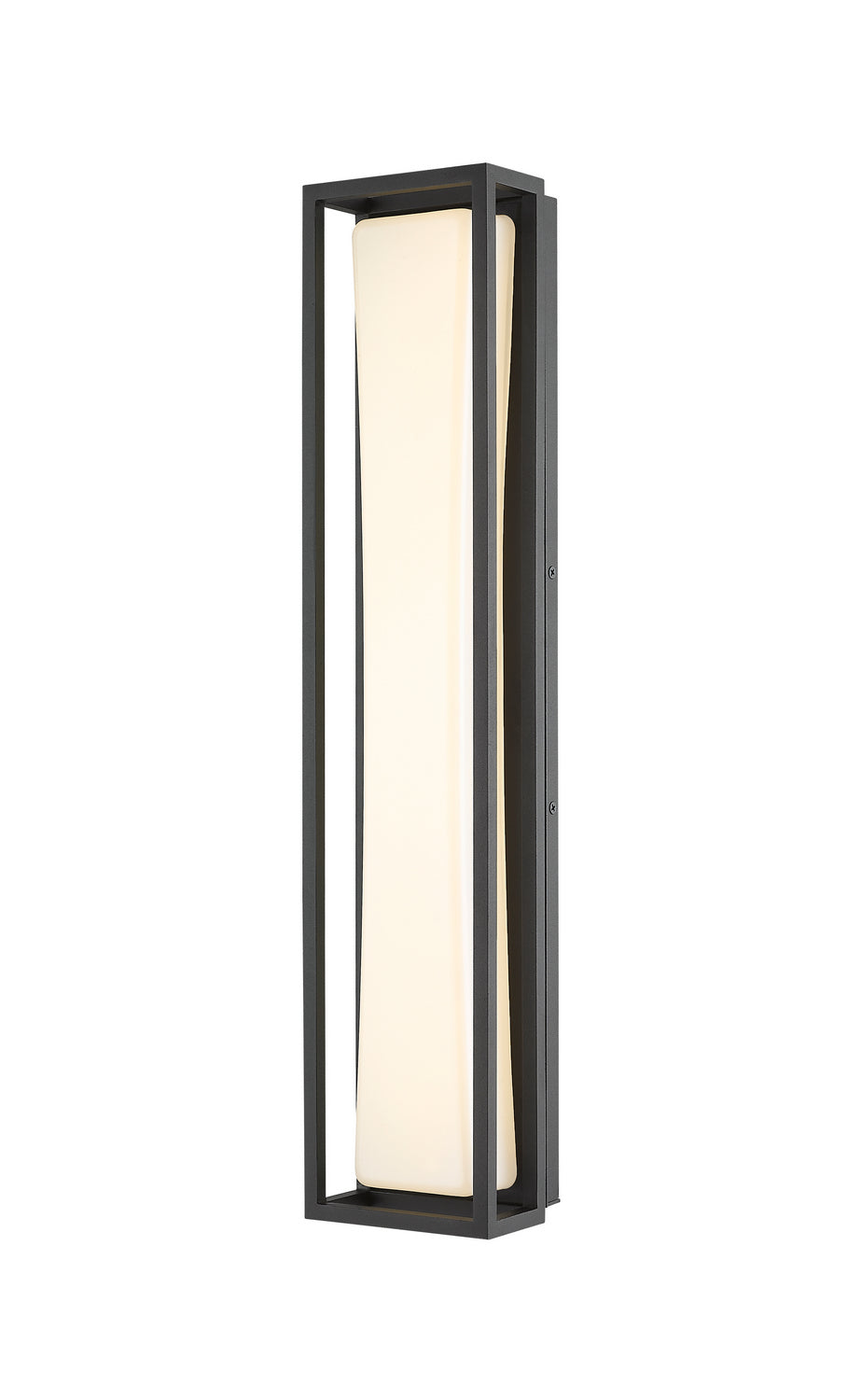Z-Lite Lighting 587M-BK-LED Modern Baden Outdoor Outdoor Black