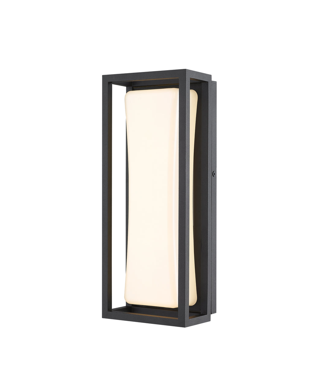 Z-Lite Lighting 587S-BK-LED Modern Baden Outdoor Outdoor Black