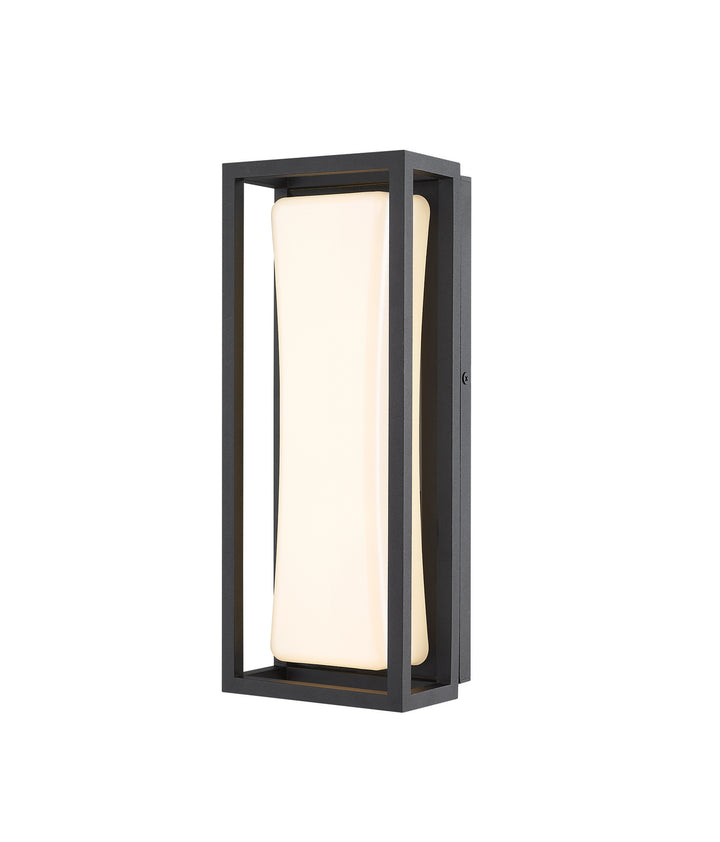 Z-Lite Lighting 587S-BK-LED Modern Baden Outdoor Outdoor Black