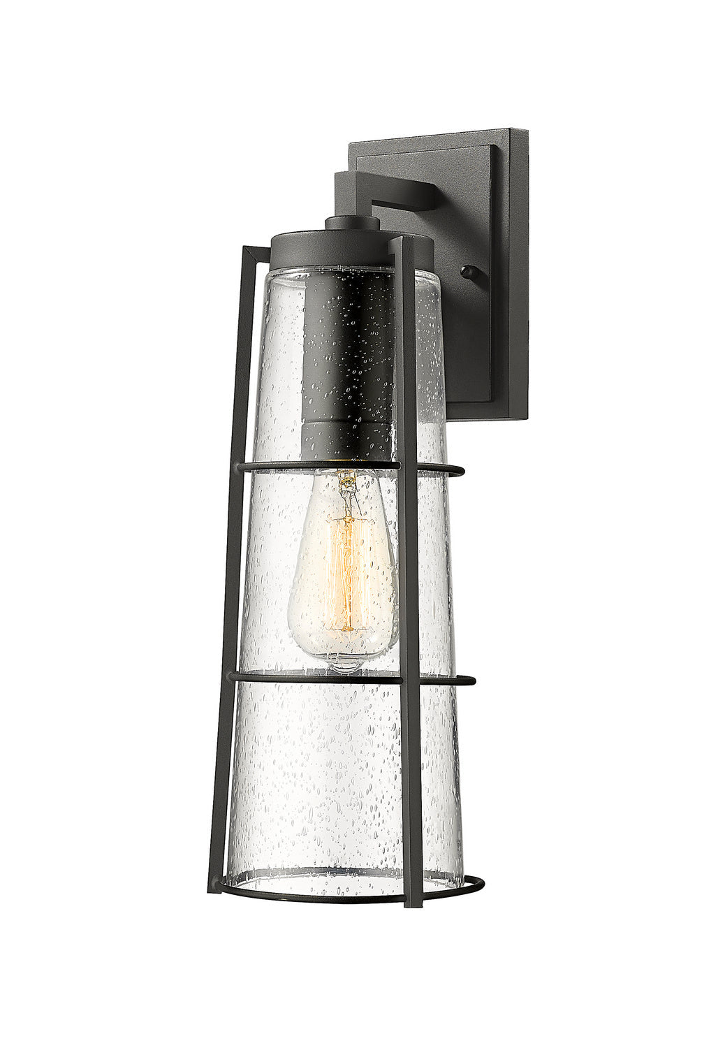 Z-Lite Lighting 591B-BK  Helix Outdoor Black