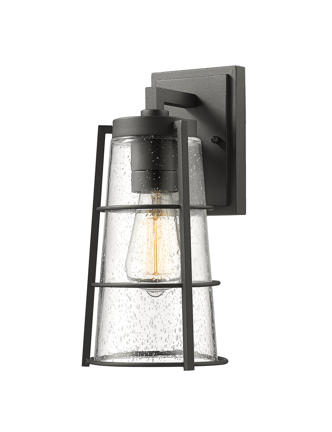 Z-Lite Lighting 591M-BK  Helix Outdoor Black