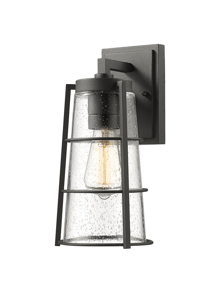 Z-Lite Lighting 591M-BK  Helix Outdoor Black