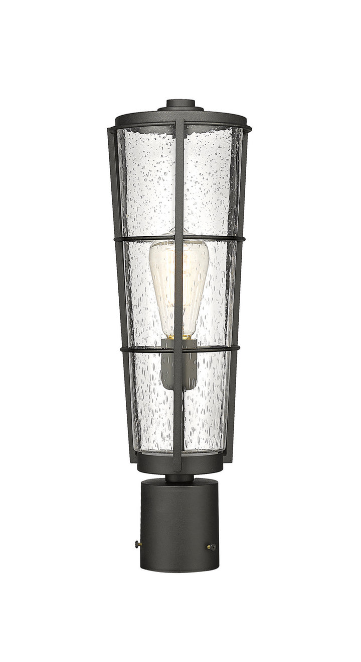 Z-Lite Lighting 591PHB-BK  Helix Outdoor Black