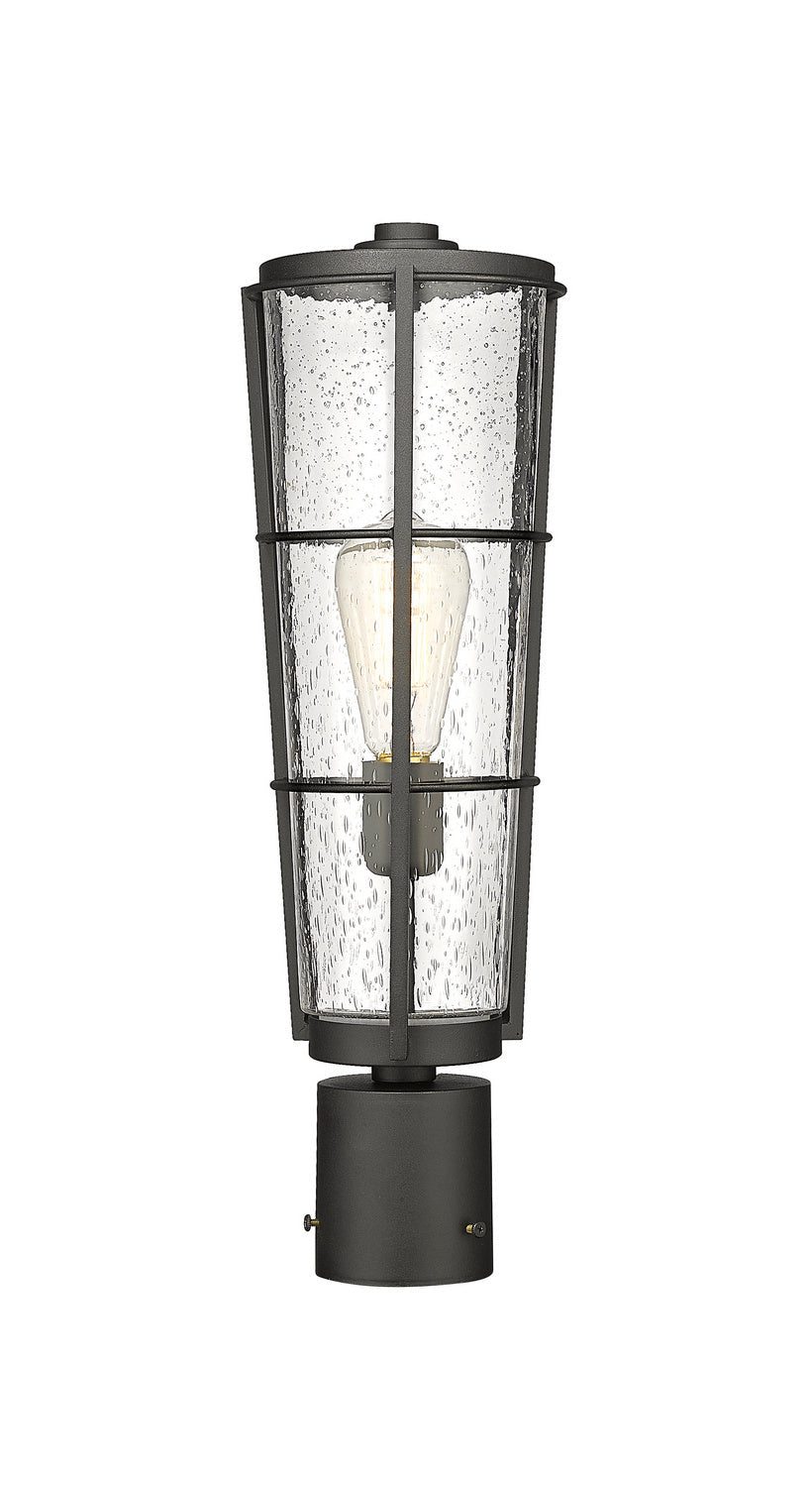 Z-Lite Lighting 591PHB-BK  Helix Outdoor Black