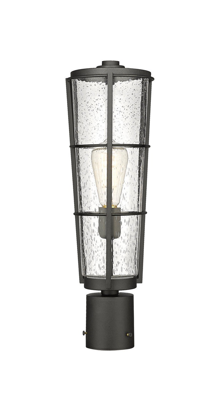 Z-Lite Lighting 591PHB-BK  Helix Outdoor Black