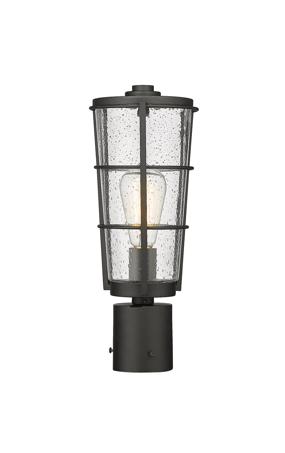 Z-Lite Lighting 591PHM-BK  Helix Outdoor Black