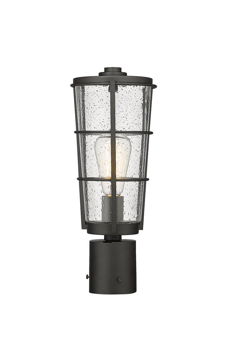 Z-Lite Lighting 591PHM-BK  Helix Outdoor Black