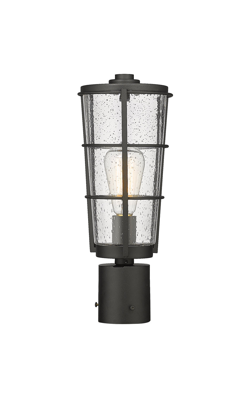 Z-Lite Lighting 591PHM-BK  Helix Outdoor Black