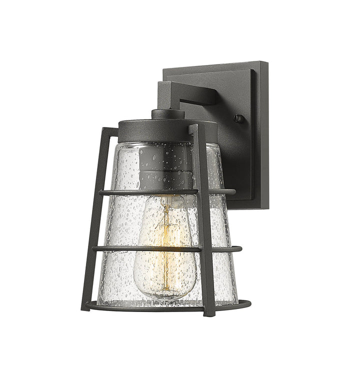 Z-Lite Lighting 591S-BK  Helix Outdoor Black