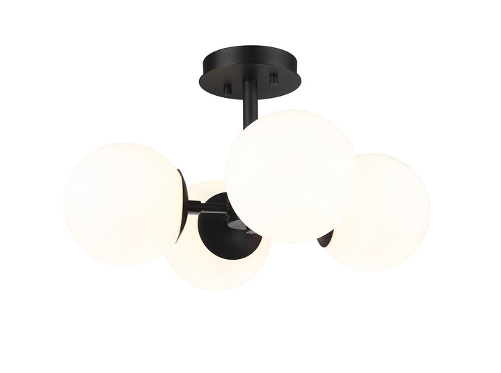 Z-Lite Midnetic 730SF4-MB Ceiling Light - Matte Black