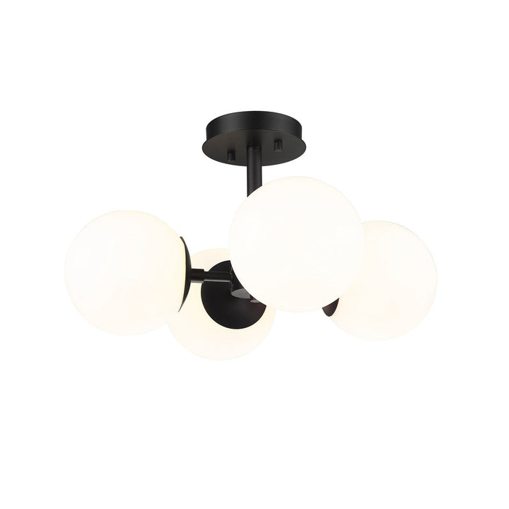 Z-Lite Midnetic 730SF4-MB Ceiling Light - Matte Black