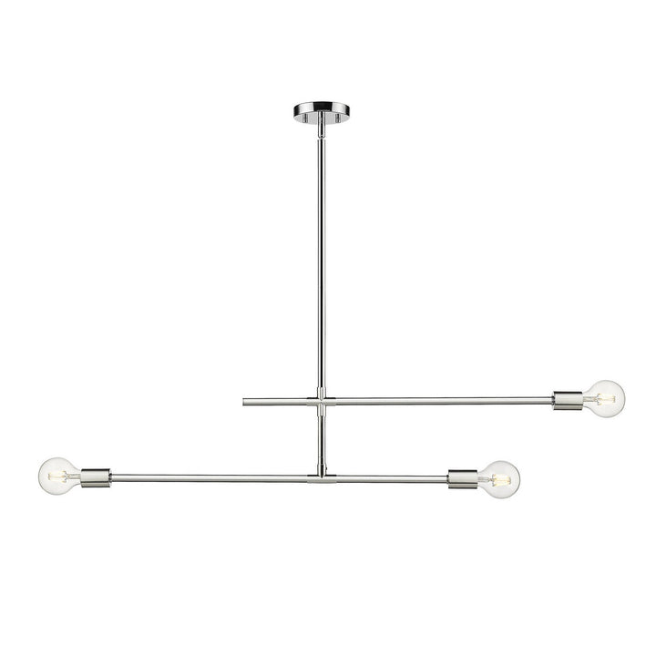 Z-Lite Modernist 731-3CH Chandelier Light - Chrome