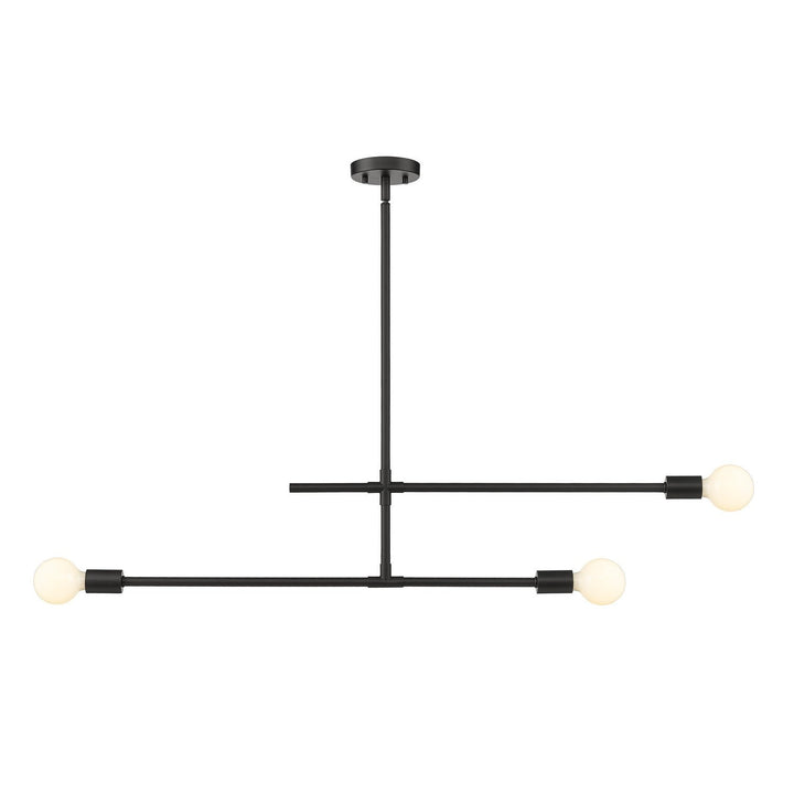 Z-Lite Modernist 731-3MB Chandelier Light - Matte Black