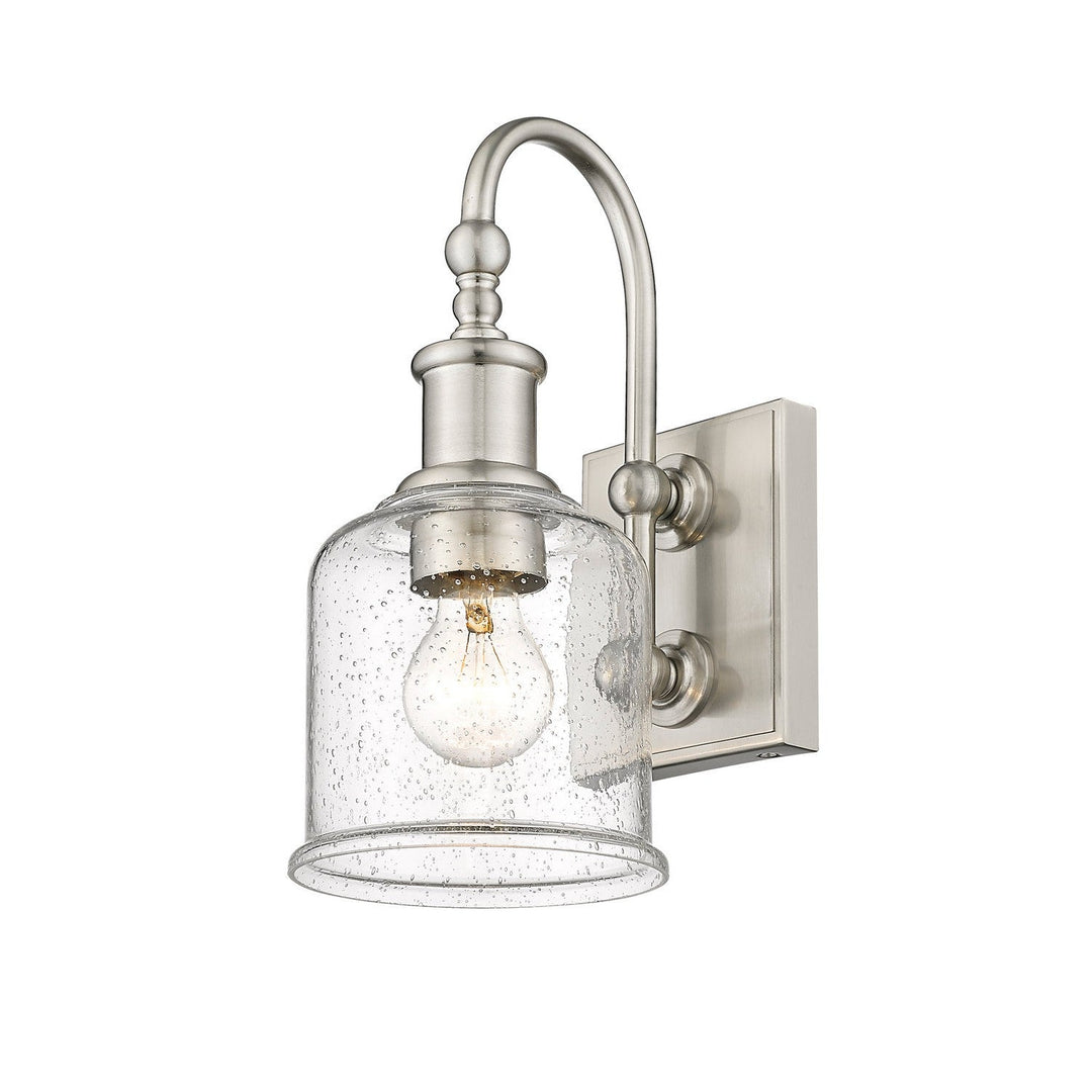 Z-Lite Bryant 734-1S-BN Wall Sconce Light - Brushed Nickel