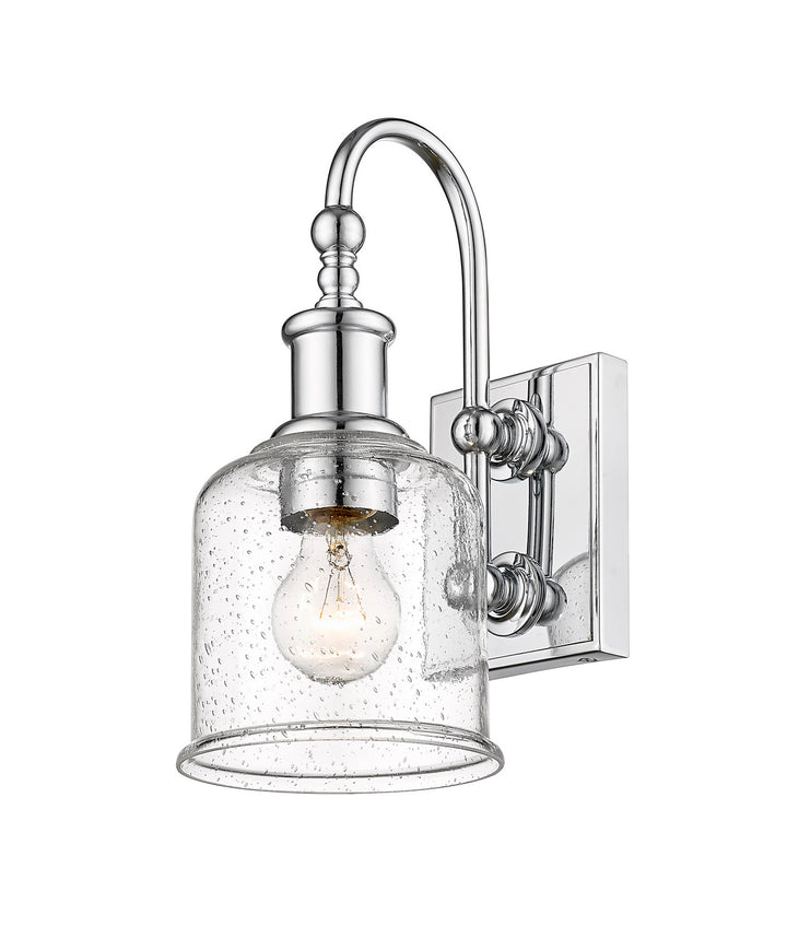 Z-Lite Bryant 734-1S-CH Wall Sconce Light - Chrome