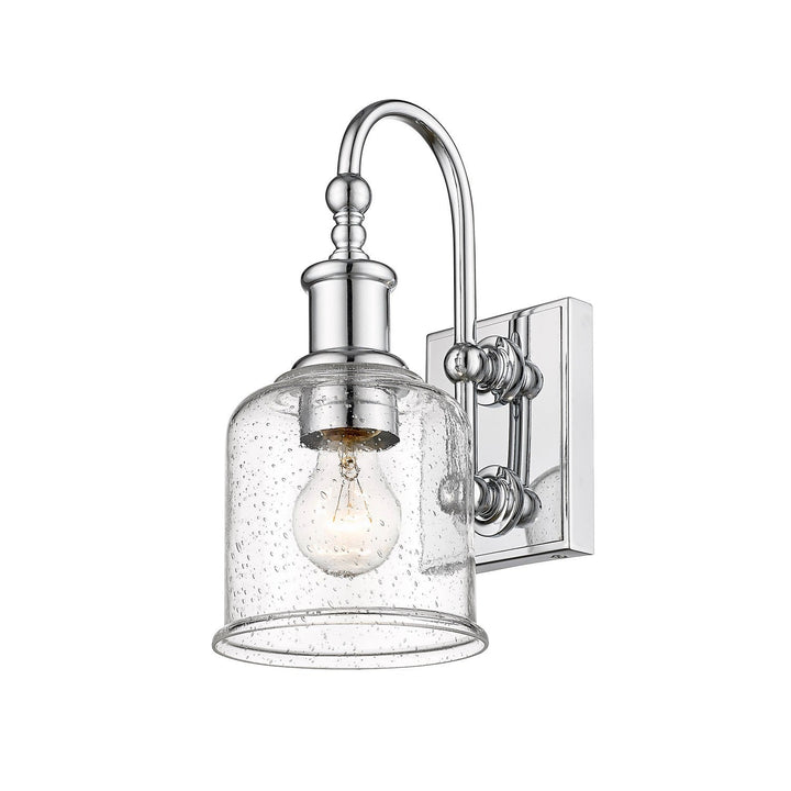 Z-Lite Bryant 734-1S-CH Wall Sconce Light - Chrome
