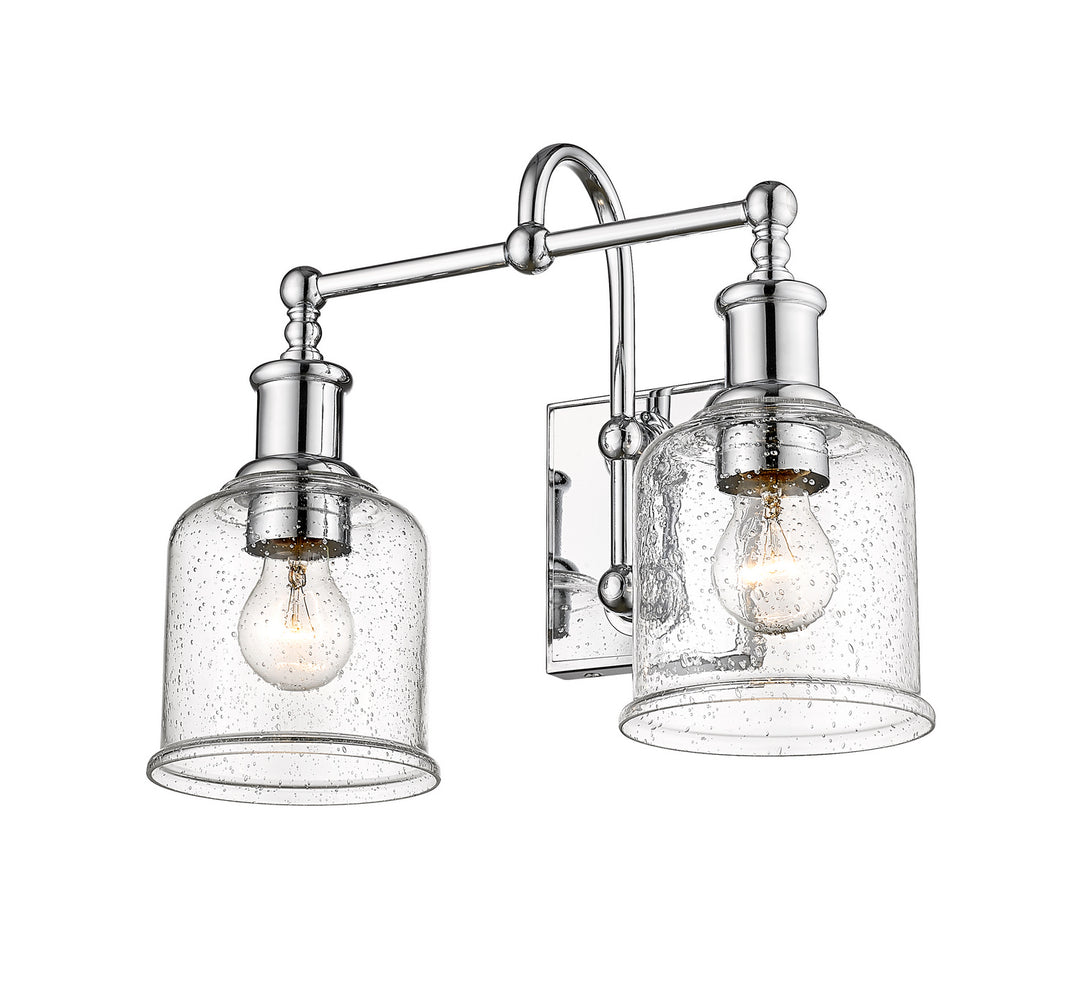 Z-Lite Bryant 734-2V-CH Bath Vanity Light 16 in. wide - Chrome