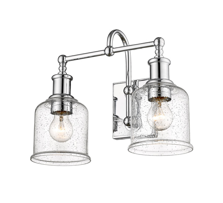 Z-Lite Bryant 734-2V-CH Bath Vanity Light 16 in. wide - Chrome