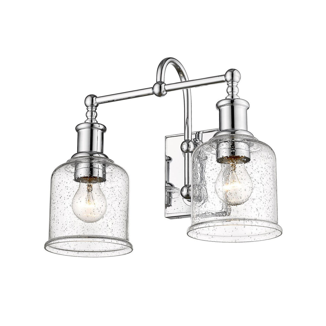Z-Lite Bryant 734-2V-CH Bath Vanity Light 16 in. wide - Chrome