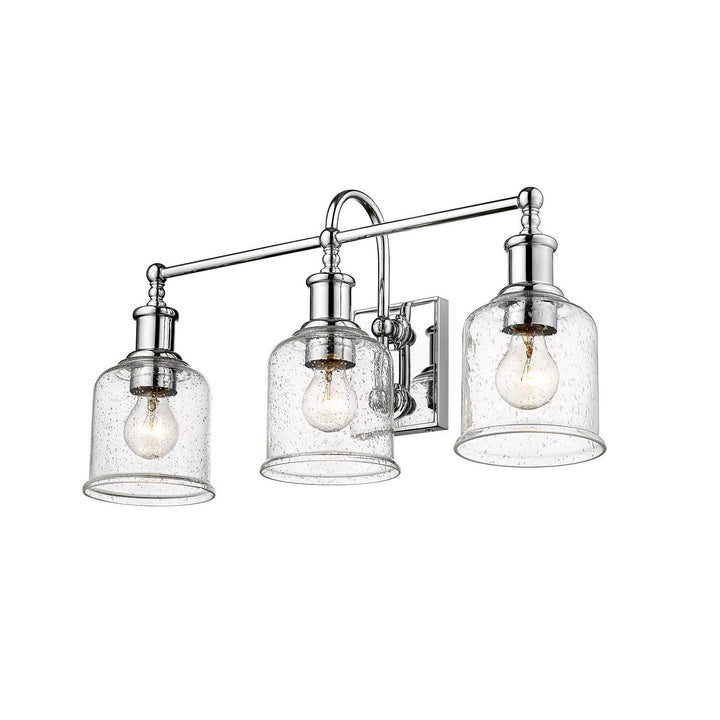 Z-Lite Bryant 734-3V-CH Bath Vanity Light 24 in. wide - Chrome