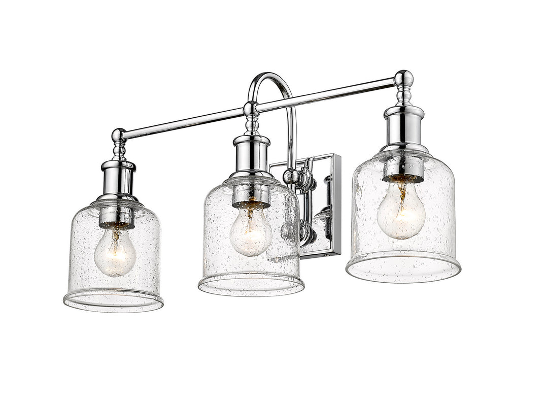 Z-Lite Bryant 734-3V-CH Bath Vanity Light 24 in. wide - Chrome