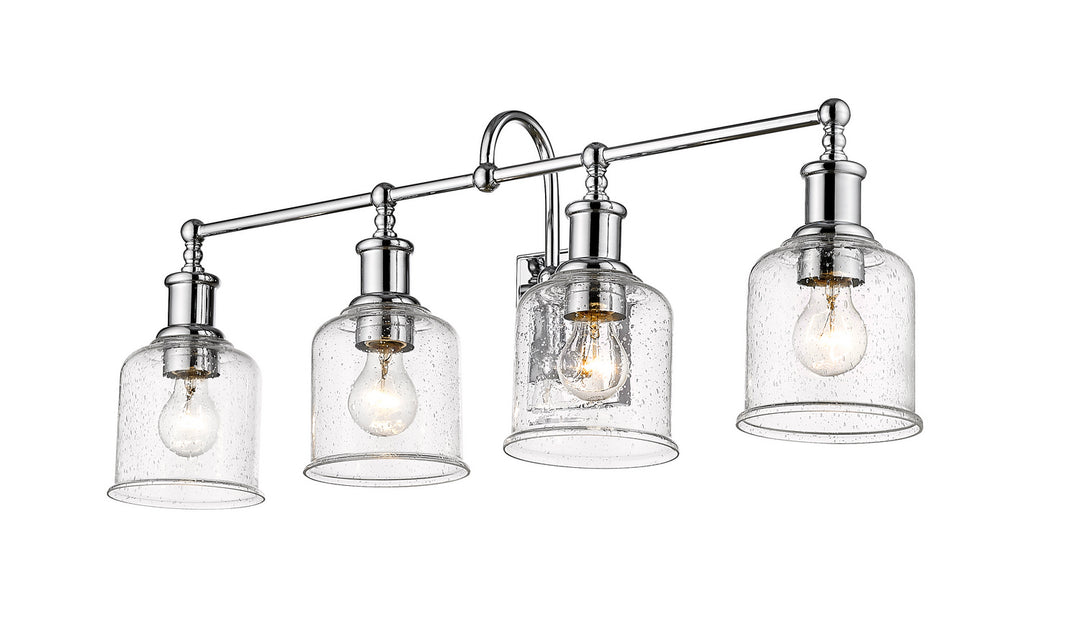 Z-Lite Bryant 734-4V-CH Bath Vanity Light 32 in. wide - Chrome