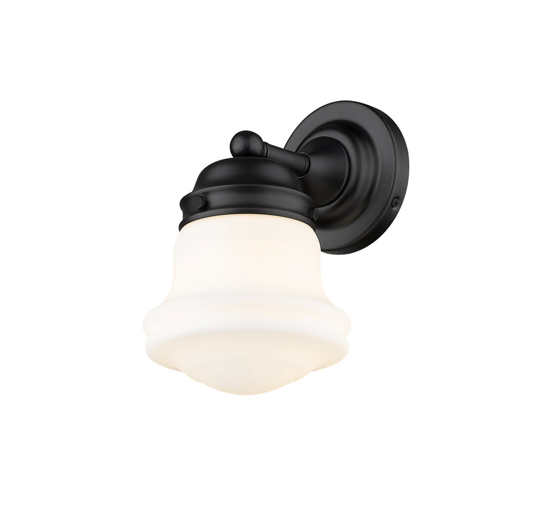 Z-Lite Vaughn 735-1S-MB Wall Sconce Light - Matte Black