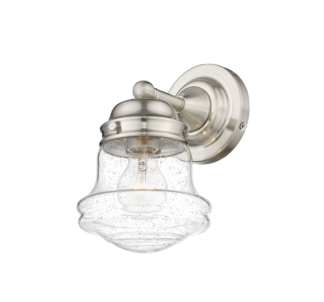 Z-Lite Vaughn 736-1S-BN Wall Sconce Light - Brushed Nickel