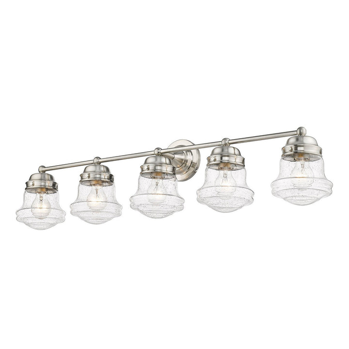 Z-Lite Vaughn 736-5V-BN Bath Vanity Light 41 in. wide - Brushed Nickel