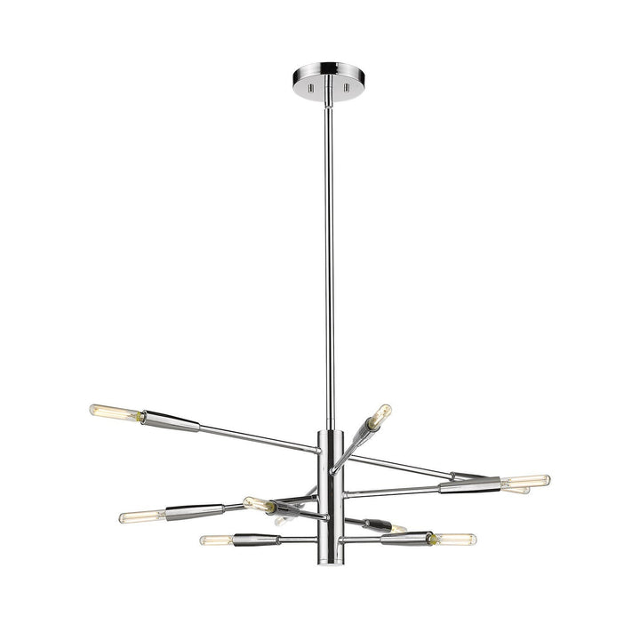 Z-Lite Ascension 737-10CH Chandelier Light - Chrome