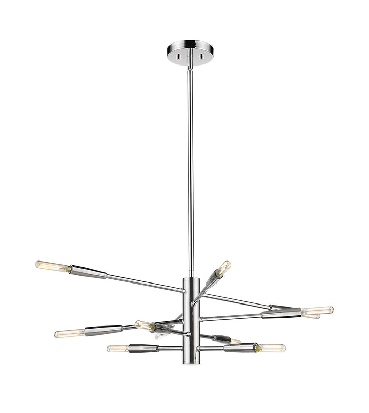 Z-Lite Ascension 737-10CH Chandelier Light - Chrome