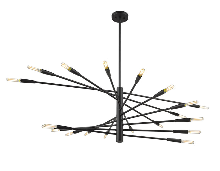 Z-Lite Ascension 737-20MB Chandelier Light - Matte Black