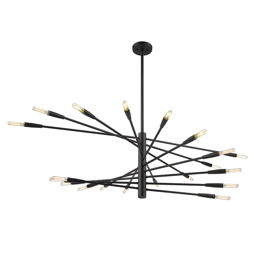 Z-Lite Ascension 737-20MB Chandelier Light - Matte Black