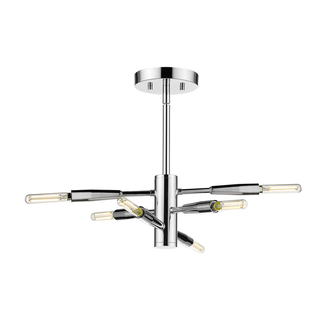 Z-Lite Ascension 737SF6-CH Ceiling Light - Chrome
