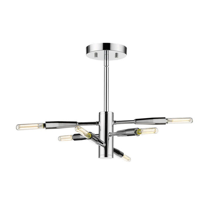 Z-Lite Ascension 737SF6-CH Ceiling Light - Chrome
