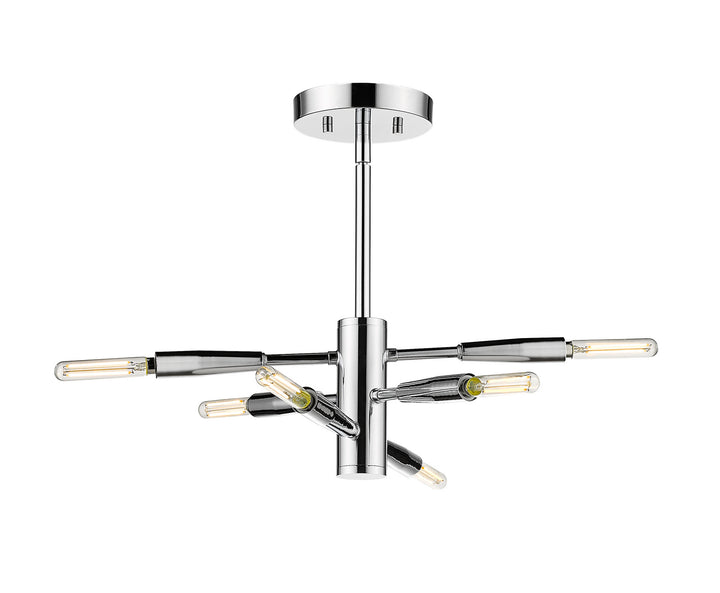 Z-Lite Ascension 737SF6-CH Ceiling Light - Chrome
