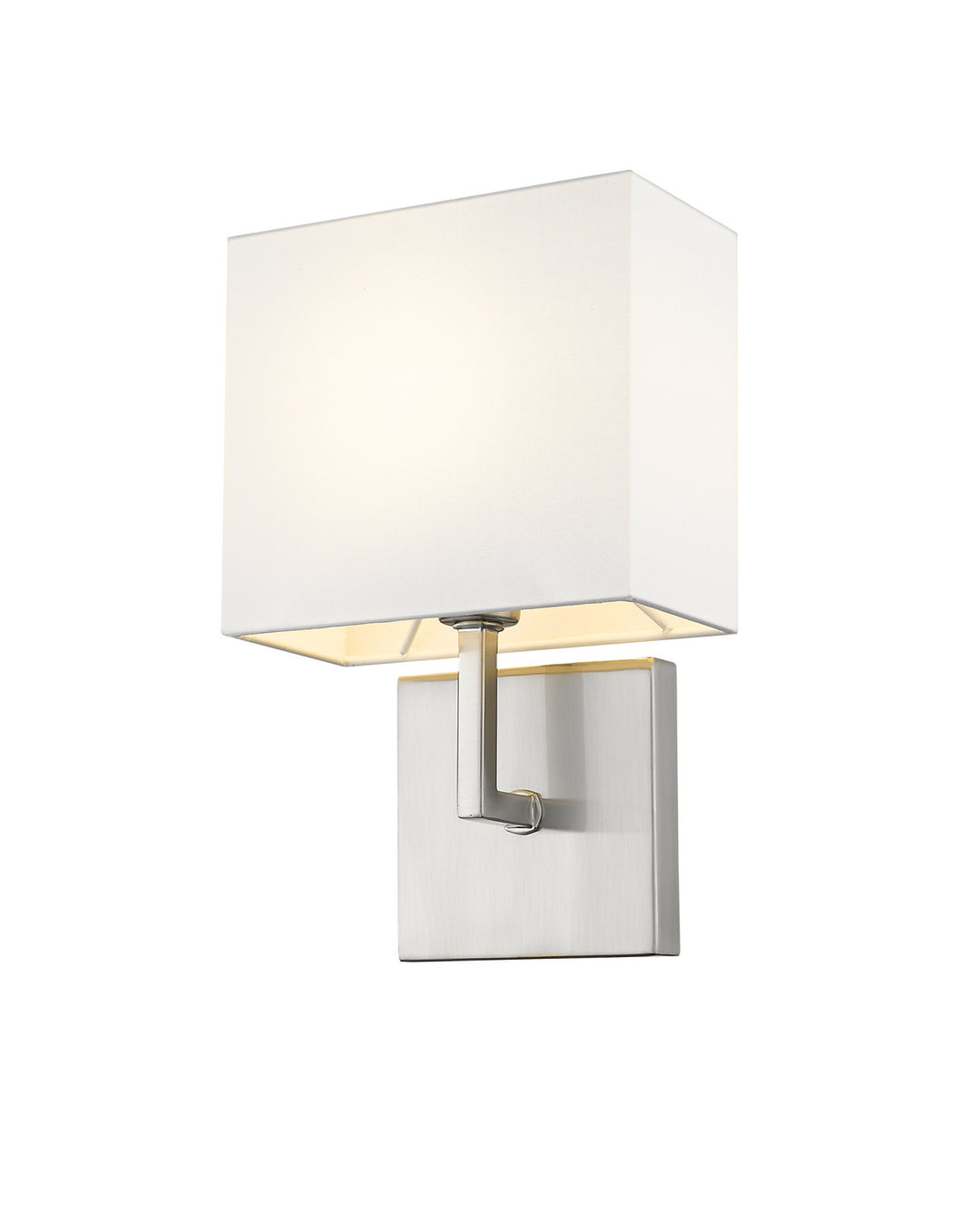 Z-Lite Saxon 815-1S-BN Wall Sconce Light - Brushed Nickel