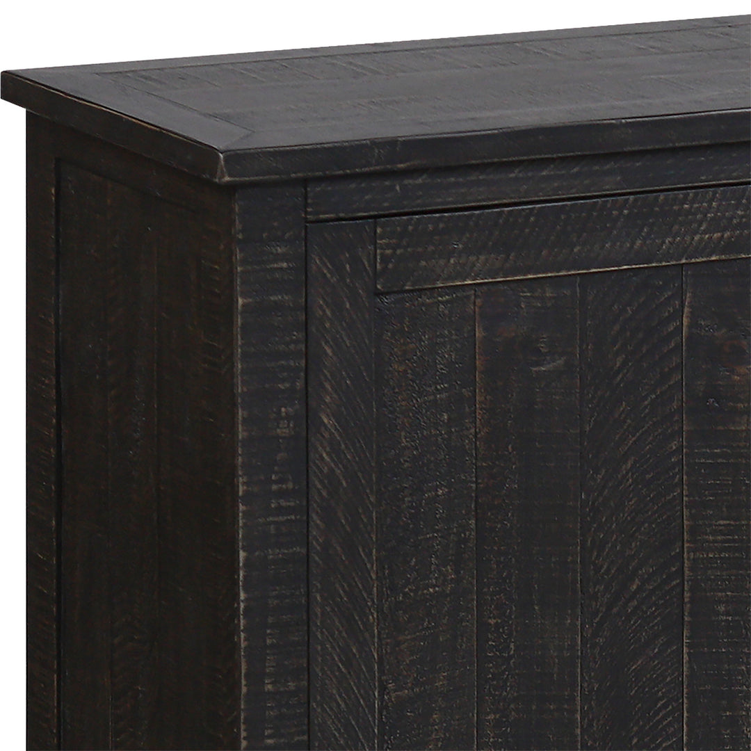 Elk Lighting 17542  Thornton Furniture Antique Black