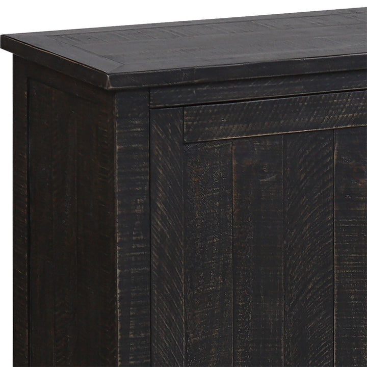 Elk Lighting 17542  Thornton Furniture Antique Black