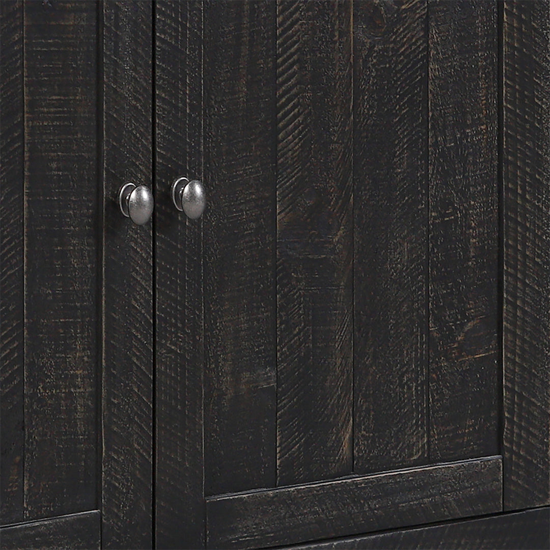 Elk Lighting 17542  Thornton Furniture Antique Black