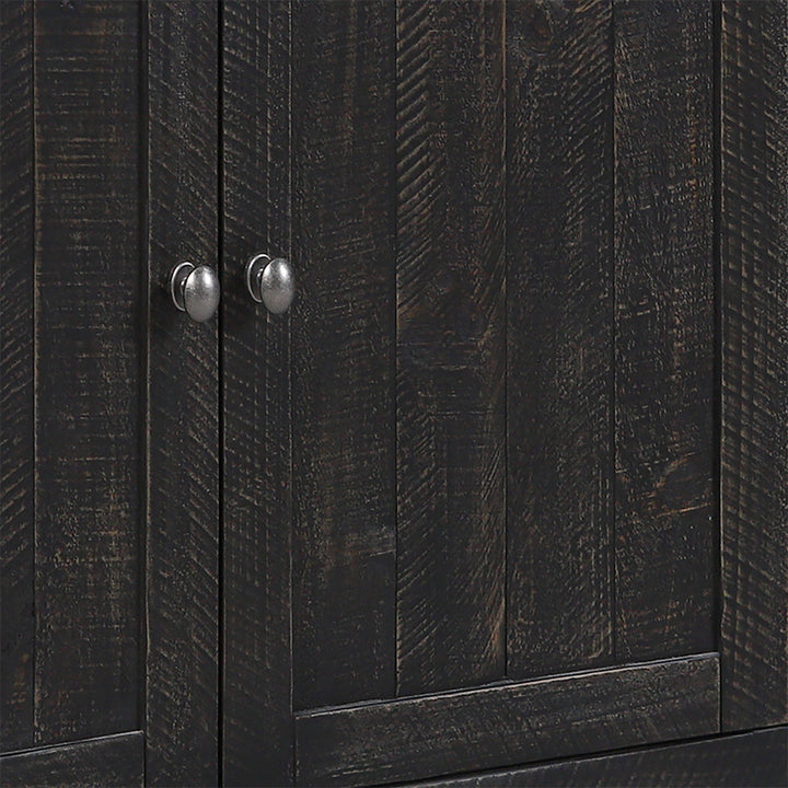 Elk Lighting 17542  Thornton Furniture Antique Black