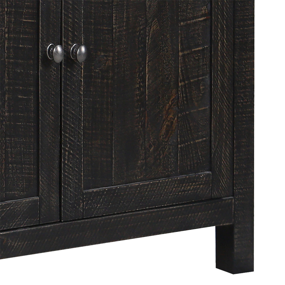 Elk Lighting 17542  Thornton Furniture Antique Black
